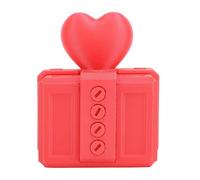 Haofy Coffret Cadeau Ennuyeux au Design Unique pour Hommes et Femmes, Vacances D'anniversaire de Noël, Conteneur de Rangement Pratique, Sûr D'apporter des Sourires (rouge)