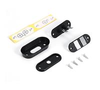 Haofy Contacteur Porte Coulissante Kit Verrouillage Central 52g | Contacts étanches anti-condensation, montage encastré sans perçage, activation stable pour fourgon utilitaire, câbles