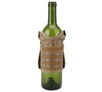 Haofy Costume de Bouteille Amusant à Bretelles Réglables, Idéal pour les Boissons Chaudes ou Froides, Utilisation Pratique