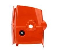 Haofy Couvercle de Carénage de Moteur pour Boîtier de Cylindre Supérieur de | Coque de Protection en Plastique, Empêche la Sciure et le Sable D'entrer, Fentes de Ventilation de Refroidissement, Trou