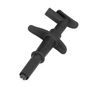 Haofy Crochet de Test à Pince Aide à la Réparation Rapide et sans Attache pour Multimètre Largement utilisé dans les Tests Non Destructifs de Câbles CAT III 1000 V/10 A CAT IV 600 V/10 A Cuivre PA