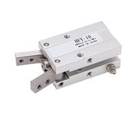 Haofy Cylindre de Pince Pneumatique en Alliage D'aluminium, Solide et Résistant à L'usure, pour Ateliers de Précision