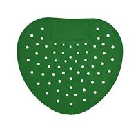 Haofy Désodorisant parfumé Aromatique pour écran D'urinoir Anti-éclaboussures, pour Salles de Bains, élimine les Odeurs Particulières, Plastique 7,5x6,7x0,04 Pouces (grand trou vert)