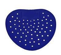 Haofy Désodorisant parfumé Aromatique pour écran D'urinoir Anti-éclaboussures, pour Salles de Bains, élimine les Odeurs Particulières, Plastique 7,5x6,7x0,04 Pouces (grand trou bleu)