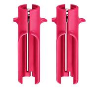 Haofy Dissolvant D'épines de Roses, 2 Pièces, Nettoie Rapidement Les Tiges de Roses sans Blessure à la Main (Pink)