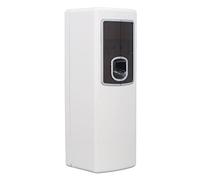 Haofy Distributeur Automatique D'arômes, Pulvérisateur à Synchronisation Silencieuse, pour Maison, Bureau, Spa, Pulvérisateur D'air de Parfum à Piles pour Montage Mural Intérieur