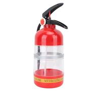 Haofy Distributeur de Bière en Forme D'extincteur, Distributeur de Liqueur en Plastique Portable 2L pour Fête Hôtel KTV Blanc