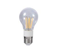 Haofy E27 12V Ampoule à Filament LED Super luminosité Lumière à économie D'énergie pour Hôtel, Salle à Manger, Studio avec PC, Plastique, Matériau en Aluminium (6W)
