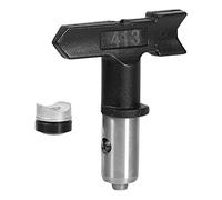 Haofy Embout de Pistolet à Peinture sans Air, Buse Réversible en Acier Tungstène pour Une Couverture Lisse dans Les Projets Intérieurs et Extérieurs avec des Entrepreneurs et des Propriétaires de