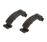Haofy Ensemble de Boucles de Couverture de Tronçonneuse, Conception de Boucle Double Face en Plastique 2 Pièces 2,4 Pouces pour 435 440 445 450 Réparation Entretien Léger 0,5 Oz Ajustement 359 351 353
