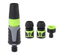 Haofy Ensemble de Buse de Tuyau de Pulvérisateur d'eau de Jardin, Kit de Buse de Tuyau D'arrosage pour Le Lavage de Voiture Domestique Parkside Yard