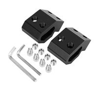 Haofy Ensemble de Montage Latéral Durable Universel pour Boîte à Outils avec Kit D'installation Complet, Organisation Efficace des Outils pour les Niveaux D'experts et Amateurs de Bricolage, (BLACK)