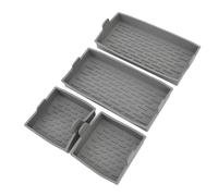 Haofy Ensemble de Plaques de Cuisson en Silicone, Ustensiles de Cuisson Réutilisables Antiadhésifs avec Poignées, 4 Pièces 9,84 X 9,84 X 0,98 Pouces et 4,72,72 0,98 Pouces pour la au Four et à la
