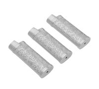 Haofy Étui à Briquet en Métal en Alliage de Zinc, Manchon de Briquet Décoratif, Support Avant de 8 Cm avec Ajustement sécurisé, Conception Anti-Perte pour Hommes et Femmes, Voyage, Bar, Fête