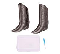 Haofy Étui pour Briquet, Housse de Protection pour Briquet 2 Pcs 7 Cm for Usage Quotidien