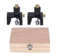 Haofy Gabarit réglage couteau raboteuse, précision 0.1mm magnétique | Aimants intégrés maintien vertical pour serrage deux mains,