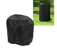 Haofy Housse de Protection pour Statue de Jardin en Tissu Oxford 420D avec Cordon de Serrage, Protection -Vent pour Fontaine, 35,83 X 42,13 Pouces, Sac de Rangement Noir Inclus