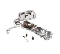 Haofy Infuseur à thé en Acier Inoxydable en Forme de Singe, Bouton d'ouverture Facile pour l'infusion de thé en Feuilles avec Plateau d'égouttage 3,0 X 2,1 X 0,8 Pouces 1,2 Once, Conception