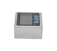 Haofy Jauge D'angle à Affichage Numérique LCD, Rapporteur Fiable pour une Mesure Efficace dans les Projets de Menuiserie (Aimant simple face)