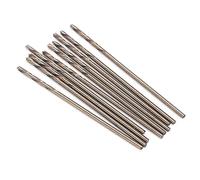 Haofy Jeu de Forets Hélicoïdaux en Acier Rapide avec 10 Pièces pour un Perçage de Précision dans les Perceuses D'établi (1.5mm)