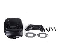 Haofy Jeu de Joints de Boulons de Silencieux, Accessoires pour Pièces de Rechange pour Tronçonneuse électrique 372 365 362 371 XP