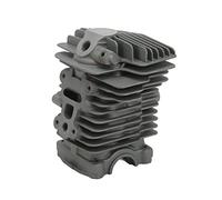 Haofy Kit de Joint de Piston de Cylindre de Tronçonneuse 38 Mm avec Aluminium moulé sous Pression pour MS171 MS181 MS181C MS211 Remplace OEM 1139 020 1201 1139 030 0401