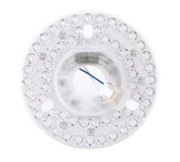 Haofy Kit de Remplacement LED 18 W 2100 Lumens 4,92 Pouces 3CCT Réglable avec Mémoire pour Ventilateur de Plafond Installation Magnétique Facile Salon Chambre Bureau