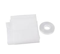 Haofy Kit Filtre Electrostatique 200x100cm, Anti-Poussière Haute Efficacité | Capte fines particules pour air plus sain maison ou bureau, Découpe sur mesure pour toutes grilles, Fixation rapide par