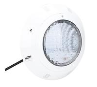 Haofy Lampe de Piscine LED 12 V Blanche 40 W 360 LED Remplie de Résine IP68, Boîtier ABS pour Piscines d'eau Salée, d'eau Douce, Spas, Fontaines, Conception Murale, Convient aux Installations