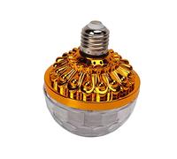 Haofy Lampe Rotative LED RVB 6W, Synchronisation Musicale | Contrôle par App et Compatible Alexa, Illumine Vos Soirées Cinéma et Dîners en Terrasse, Crée une Ambiance Disco et Féerique