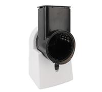 Haofy légumes électrique, Trancheur à Lame Réglable, Broyeur avec Batterie Rechargeable, Grand Récipient pour la Préparation de la Cuisine Familiale, Réglages de Lame Réglables pour Tranches Fines et