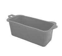 Haofy Lot de 2 Récupérateurs de Graisse Réutilisables en Silicone pour Plateau de Gril Pliable, Lavable au Lave-Vaisselle, pour Blackstone 36, 28, 22, 17 Pouces, Plaque Chauffante, Barbecue, Camping