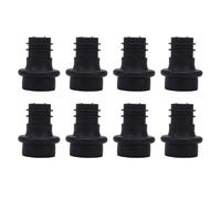 Haofy Lot de 8 Bouchons à Vin en Silicone, Matériau de qualité Alimentaire, 3,5 X 4,2 Cm, Gardent le Vin Frais Après Ouverture pour les Fêtes, la Conservation des Restes de bouteilles. (8 bouchons à
