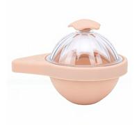 Haofy Machine à Sphères de Glace, Grand Moule Rond en Silicone pour Cocktails au Whisky, Plateau à Boules de Glace à Dégagement Facile avec Couvercle Anti-poussière pour une Fusion Lente (PINK)