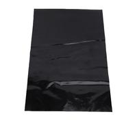 Haofy Manchon PVC Autoadhésif 43x30cm pour Poteaux Bois | Étanchéité anti-pluie évitant remplacement coûteux, adhésif puissant sans perçage ni vis, découpe sur mesure carrés 7-10cm
