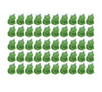Haofy Mini Figurines d'animaux en Résine, 50 Pièces, Décorations de Paysage en Mousse Mignonnes