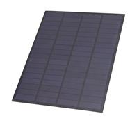 Haofy Mini Panneau Solaire Polycristallin 18 V 5 W, Panneau Solaire Portable encapsulé époxy pour Bricolage, Lampe de Pelouse, Chargeur de Camping avec Poids Léger de 165 G