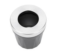 Haofy Mini Poubelle de Voiture, Poubelle de Poche, Conteneur à Ordures Compact, Petit Support de avec Conception à Large Ouverture pour Voiture SUV Camion Bateau Porte-gobelet