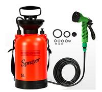 Haofy Mini Pulvérisateur Pneumatique Manuel D'irrigation de Jardin de Pelouse Multifonctionnel, équipement Agricole 5/8L (5L)
