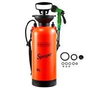 Haofy Mini Pulvérisateur Pneumatique Manuel D'irrigation de Jardin de Pelouse Multifonctionnel, équipement Agricole 5/8L (8L)