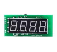 Haofy Module de Compteur D'affichage Numérique à 4 Chiffres, DC4 40V, Plage de Comptage, Fonction de Mémoire, Large Tension, Composants électroniques de qualité
