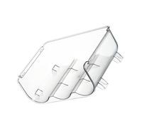 Haofy Organisateur de Bouteille d'eau en Plastique Empilable 3 Fentes Transparent pour Cuisine Bureau Bureau Porte-Bouteille Rack Gain de Place sans Encombrement 3 Pack