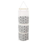 Haofy Organisateur de Placard à Suspendre avec 3 Poches, Salle Bien Rangée et Propre, Motifs Mignons pour Clés, Téléphones Portables, Chargeurs pour Décoration D'intérieur, Chambre à Coucher, Bureau