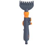 Haofy Outils de Nettoyage de Piscine, 11,2 X 3,6 Pouces ABS, Brosse de Nettoyage de Filtre de Piscine Portable de Conception Ergonomique pour Spa Efface Les Feuilles, Cartouche de