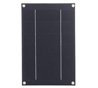 Haofy Panneau Solaire en Silicium Monocristallin, Taux de Conversion élevé, Affichage Solaire pour Chargeur de Téléphone Portable