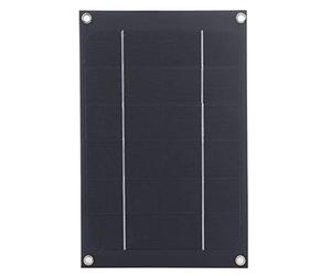 Haofy Panneau Solaire en Silicium Monocristallin, Taux de Conversion élevé, Affichage Solaire pour Chargeur de Téléphone Portable