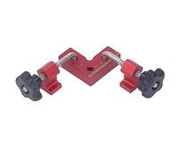 Haofy Pince Carrée à Angle Droit de Positionnement Robuste à 90 Degrés, Outil de Fixation pour Assemblage de Menuiserie, Charpentier, Alliage D'aluminium