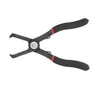 Haofy Pinces à Agrafes à 30 Degrés pour Retrait de Garniture Auto, Pinces à | Compatible avec Plusieurs Véhicules, Design à Ressort, Poignées Ergonomiques, Pointe Angulaire de Précision pour Espaces