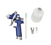 Haofy Pistolet de Pulvérisation d'air HVLP, Pulvérisateur de Peinture Pneumatique Haute efficacité pour Meubles en Bois et Métal, 125ml