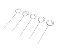 Haofy Porte-Cartes de Table 30 Pièces 11 cm Acier Inoxydable Numéro Mariage Fête Décoration Multifonctionnelle Suitable for Intérieur et Extérieur
